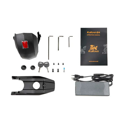 KuKirin G4 2000W Patineta Eléctrica